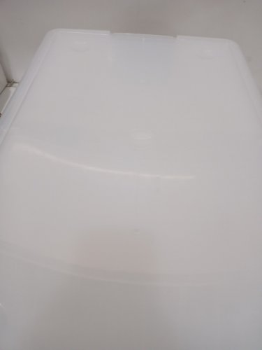 3PK IRIS USA CLEAR STACK & PULL STORAGE BOX - 40QT - CLEAR (MODEL: SS-UB) image 3