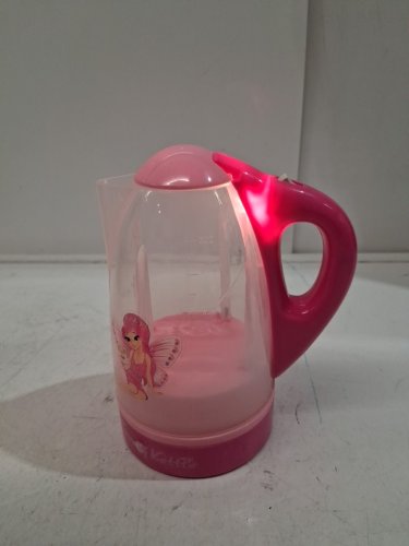 MINI FAIRY ELECTRIC SIMULTATION KETTLE TOY - 5" - PINK image 2