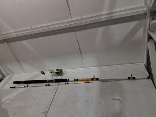 BPS King Kat Rod and Reel Spinning Combo - 4:4:1 - heavy action - 10ft (model: CBK1080HS-2) image 2