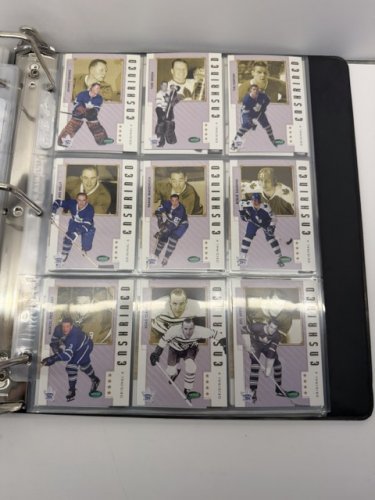 117 APPROX ASSSTD PARKHURST 2003 TORONTO MAPLE LEAF NHL HOCKEY CARDS image 4