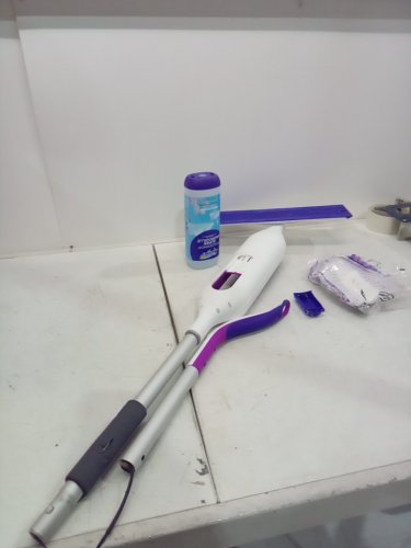 SWIFFER POWERMOP MULTI-SURFACE MOP - PURPLE/WHITE - (MODEL: 1842580) image 3