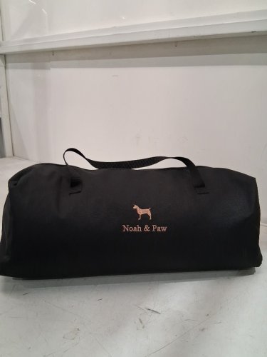 NOAH & PAW COLLAPSIBLE DOG CRATE XL DOG CRATE -30" x 21" x 21" - BLACK (MODEL: CO-BLACK-L) image 2