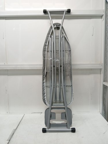 Multi-Function Mesh ironing Board - 14" x 43" - Grey image 3