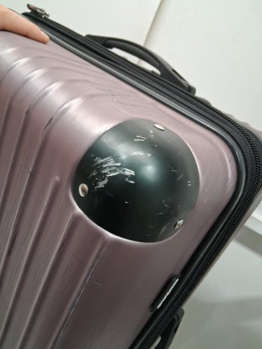 3PC SWISSGEAR HARD SIDE SPINNER SUITCASE SET - 30" / 26" / 20" - PINK image 9