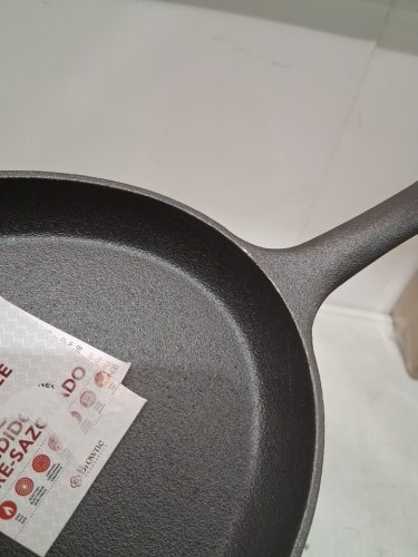 Victoria cast iron fajita skillet - 10" - black (model: SKL-218) image 5