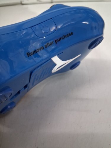 homedics VIBRATION FOOT roller & MASSAGER - blue (model: NOV-F150B-CA) image 4