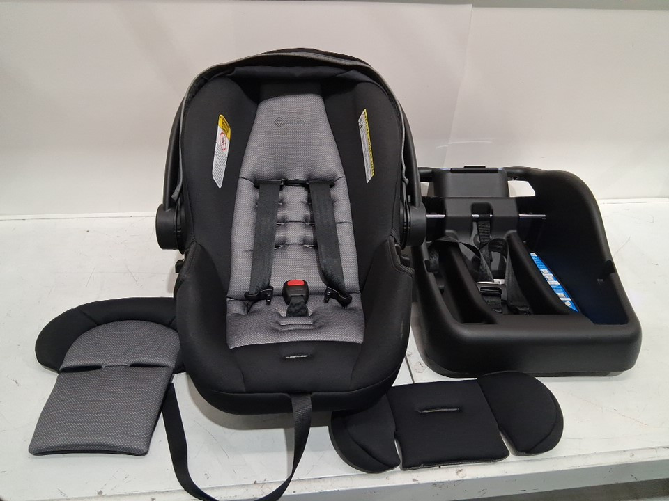 SAFETY 1ST onboard flx infant car seat 4-35lbs - grey/black (model: 22242chay) image 3