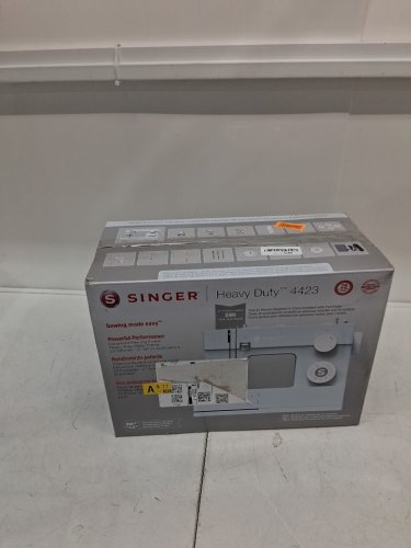 SINGER Heavy Duty High Speed Sewing Machine - GREY (MODEL: HD4423) image 5