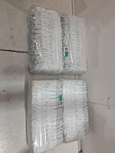 136PK PAMPERS SWADDLERS DIAPERS - NEWBORN SIZE image 3