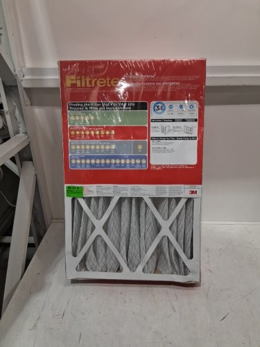 3m filtrete allergen reduction air filter - mpr 1000 - merv 11 - 16" x 25" x 4" (model: dp01dc-4-c) image 2