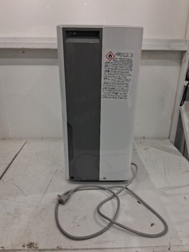 MIDEA DEHUMIDIFIER FOR BASEMENT WITH REUSABLE AIR FILTER - 3000SQ.FT - WHITE (MODEL: MAD35C1AWS-A) image 4