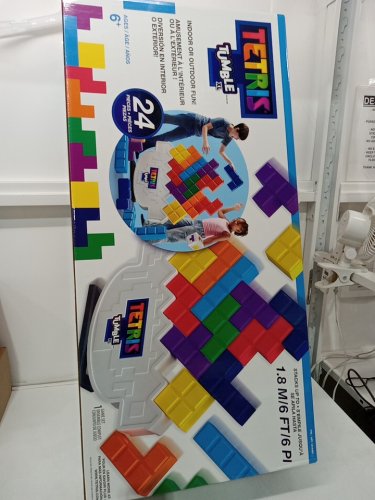 24PC Tetris Tumble XL Indoor /Outdoor Game (Model: 1819487) image 2