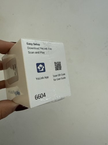 YOLINK MINI SMART PLUG - HUB REQUIRED - 100-120V, 10A - WHITE (MODEL: YS6604-UC) image 3