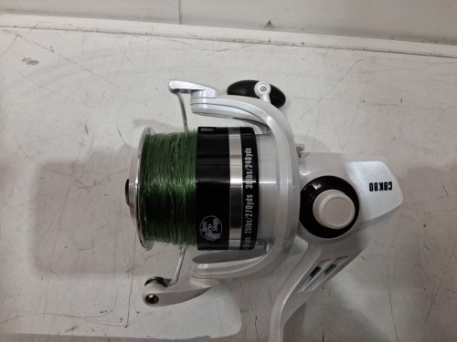 BPS King Kat Rod and Reel Spinning Combo - 4:4:1 - heavy action - 11ft (model: cbk1180hs-2) image 4