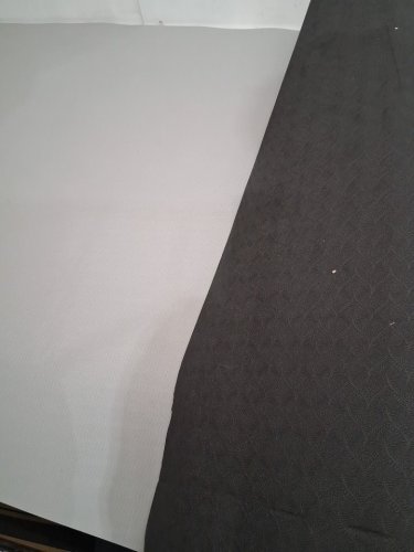 HAPBEAR Large Yoga Mat - 72"x36" - black/grey (model: hb-ym04-ca) image 4