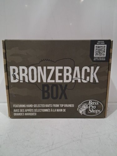 Bronzeback box - assorted bait by zman, xps, berklay, bass pro shops and great lakes image 2