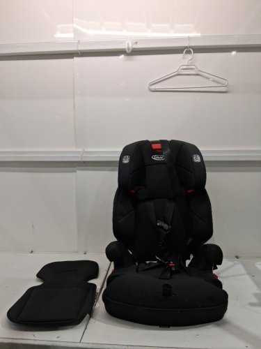 GRACO C20 TRANZITIONS 3-IN-1 HARNESS BOOSTER CAR SEAT - 100LBS CAP - BLACK (MODEL: 2035724) image 3