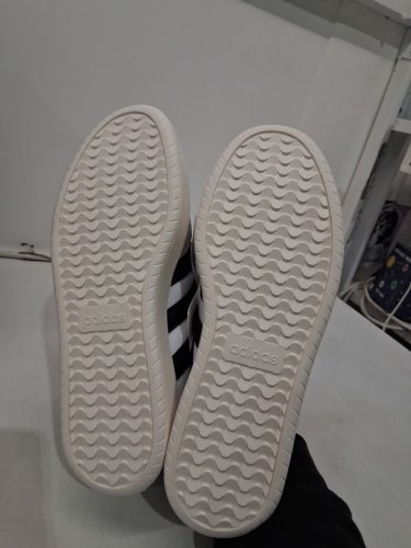 Men's Adidas Barreda lace up Sneaker Shoes - Size 11 - White (Style: 2974611) image 3