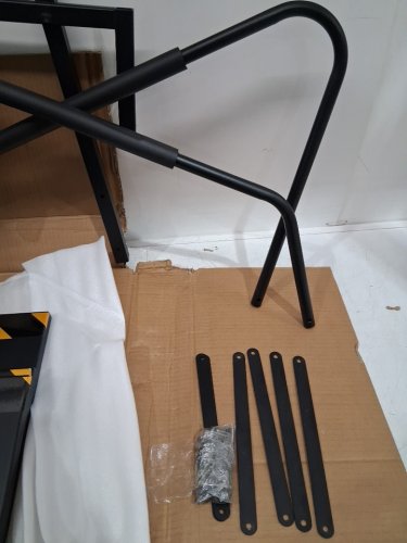 Garvee heavy-duty 3-step step ladder / staircase - for RV's - 400LBS MAX - black (model : B0GSQX6P75) image 7
