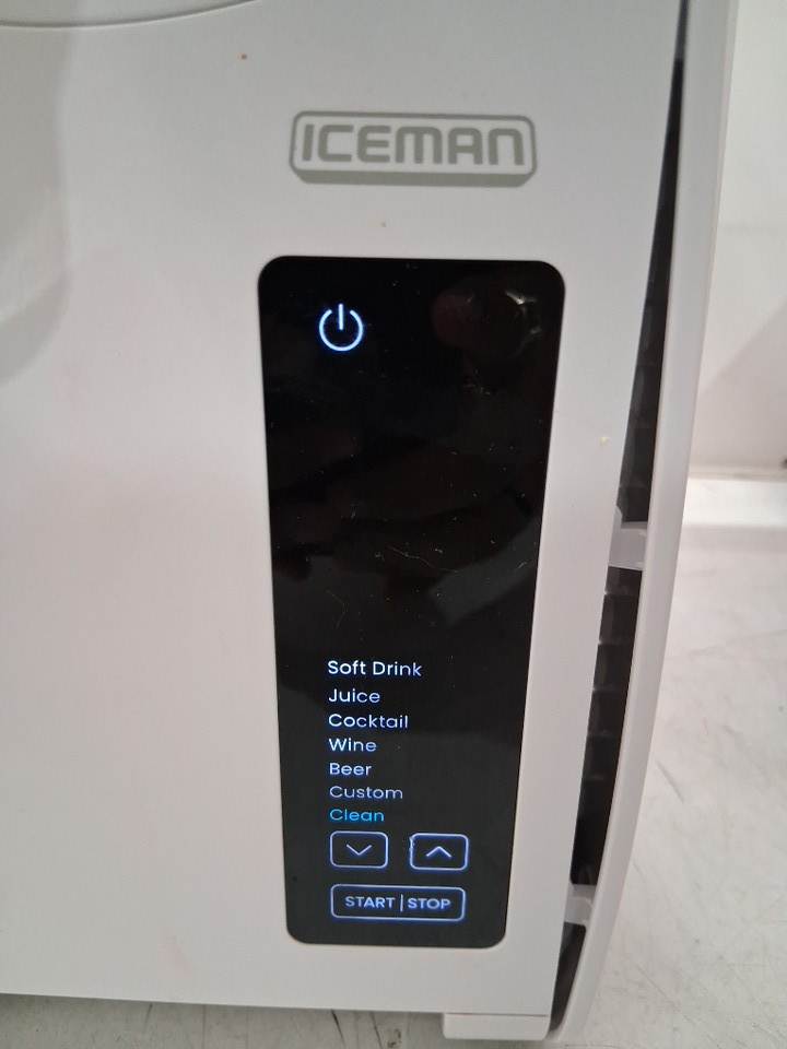 Chefman Iceman Slush-Ease Slushie Frozen Drink Machine - 68oz Tank - White (Model: RJ62-WHITE-CA) image 8