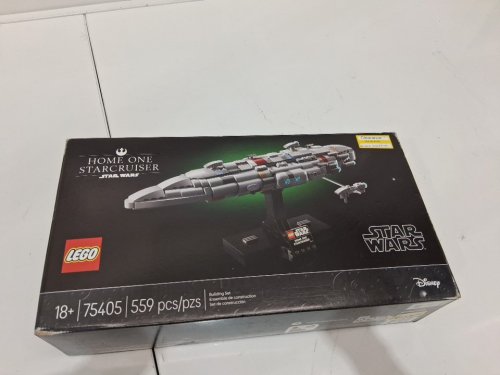 559PC LEGO STAR WARS HOME ONE STARCRUISER SPACESHIP BUILDING BLOCK SET - (MODEL: 75405) image 4