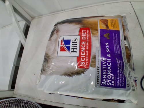 HILLS SCIENCE Diet Adult Sensitive Stomach & Skin Dry Dog Food - Chicken Recipe - 29LB BAG (model:‎ 8839) image 2