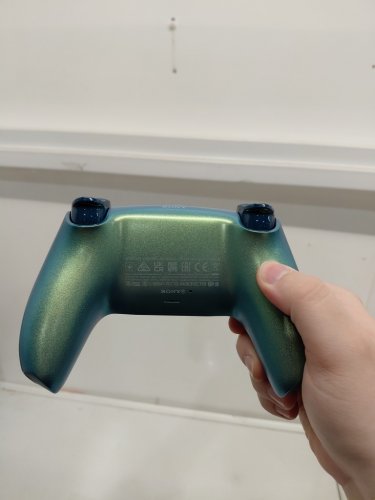SONY DualSense Wireless PlayStation 5 (PS5) Controller - chroma teal (MODEL: cfi-zct1w) image 3