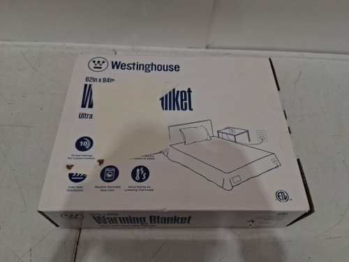 Westinghouse Heated Blanket - 62" x 84" - grey (WH-HF62-CHARCOAL) image 2