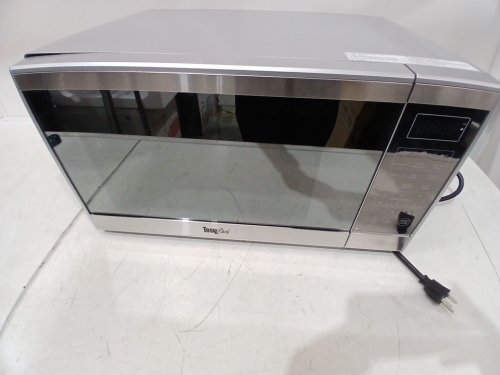 TOTAL CHEF COMPACT COUNTERTOP MICROWAVE OVEN -1.3 CU. FT - STAINLESS STEEL (MODEL: TCMO-1.3-SS) image 6