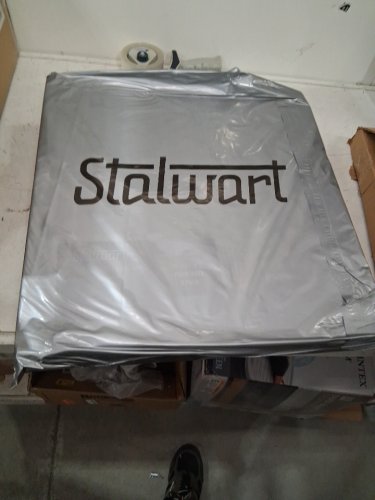 6PK STALWART INTERLOCKING FOAM MATS - 24" x 24" - MARBLE (MODEL: 75-6411) image 3