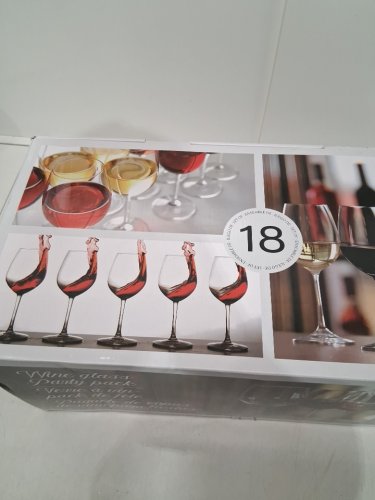 18pk Wine Glass Party Pack - 16oz - (model: 2826116) image 3