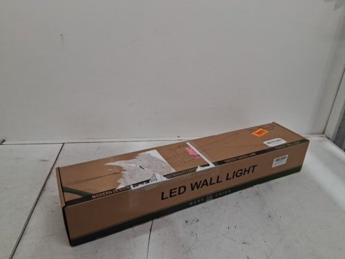 Pasoar LED bathroom vanity light dimmable - 24" - 18W - Nickel image 4