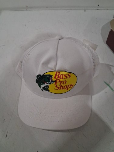 UNISEX ADULT bps MESH BACK TRUCKER HAT - OSFM - white image 2
