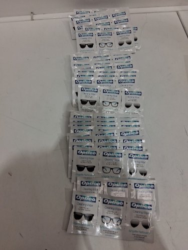 99PK OPTICO Professional cleaning wipes for optical & electronic surfaces - white (Model: 3631142) image 3