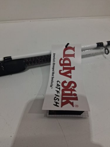 2PC UGLY STIK CARBON CASTING MEDIUM-HEAVY CAT FISHING ROD - 8FT - 15-30LB line (MODEL: ‎USCACAT802MH) image 5