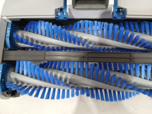 Hoover Automatic Upright SmartWash+ WET Carpet Cleaner with IntelliSense Push-Forward - 8ft Hose - white/BLUE (MODEL: FH52007VCD) image 6