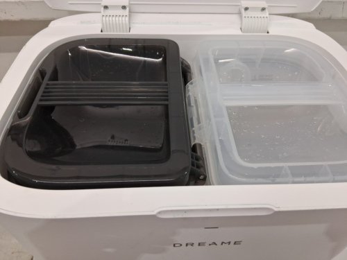 DREAME L50 Ultra Robot Vacuum and Mop Combo - 19,500Pa Suction, Auto-Empty And Mop Self-Cleaning - White - (Model: RLL94CE) image 13