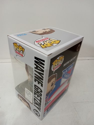 Funko Pop! Hockey Wayne Gretzky Farewell Vinyl Figure (#99) image 3