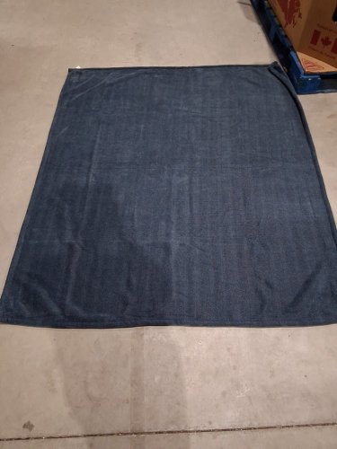 trail maker Throw Blanket Fuzzy Lightweight Warm Soft cozy microfiber reversible Blanket- 50"x 60" (model:7158) image 3