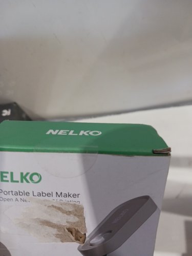 Nelko Portable Bluetooth Label Maker with Companion App - purple (Model: P21) image 3
