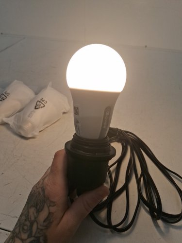 4pk Govee rgbww Smart LED Bulbs, compatible with google home, alexa, ifttt, and govee home app - 800lm, 2700k-6500k (model: h6008) image 4