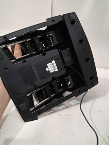 Thrustmaster TFRP Rudder Pedals for Flight Simulators - compatible with Xbox One, Windows, PlayStation 5, 4 (ps5, ps4), Xbox Series X - black (model: tfrp rudder) image 4