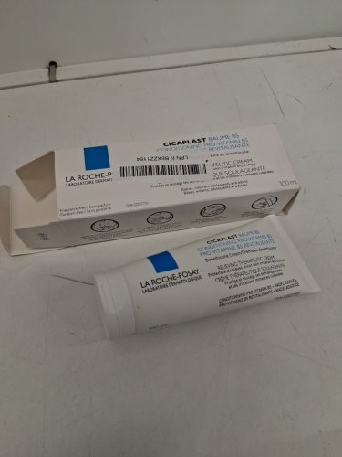 La Roche-Posay CICAPLAST BAUME, SOOTHING & RELIEVING therapeutic cream with pro-vitamin B5 - fragrant free - 100ML image 2