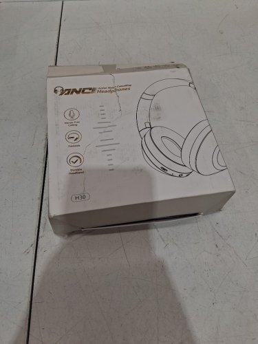eaorul Active Noise Cancelling over ear bluetooth Headphones - 100H Playtime, Bluetooth, Built-in Mic (model: h30) image 2