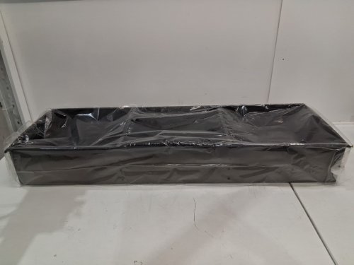 3-tier shower niche - 1ftx3ft - black/metallic image 2