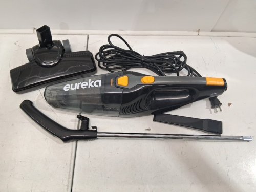Eureka Home 3-in-1 Lightweight Multi Surface Stick Vacuum Cleaner/Handheld Vac - Blaze Black (model: NES212c) image 3