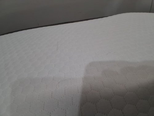 Foam and Spring Hybrid Mattress - 6" - Queen - White/Grey (Model: SZDHM-1002) image 7