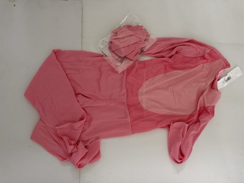 2PC GIRLS RUBIES PIGGY COSTUME - MEDIUM (8-10) - PINK (STYLE: 1000364) image 4