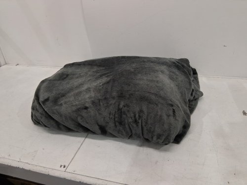 Utopia Ultra Soft Fleece Blanket - Twin - Grey image 2
