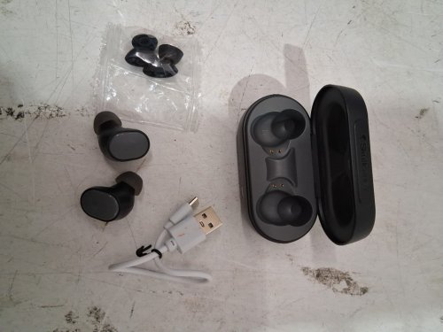 Skullcandy Sesh True Wireless Earbuds - Black (Model: S2TDW-M003) image 3
